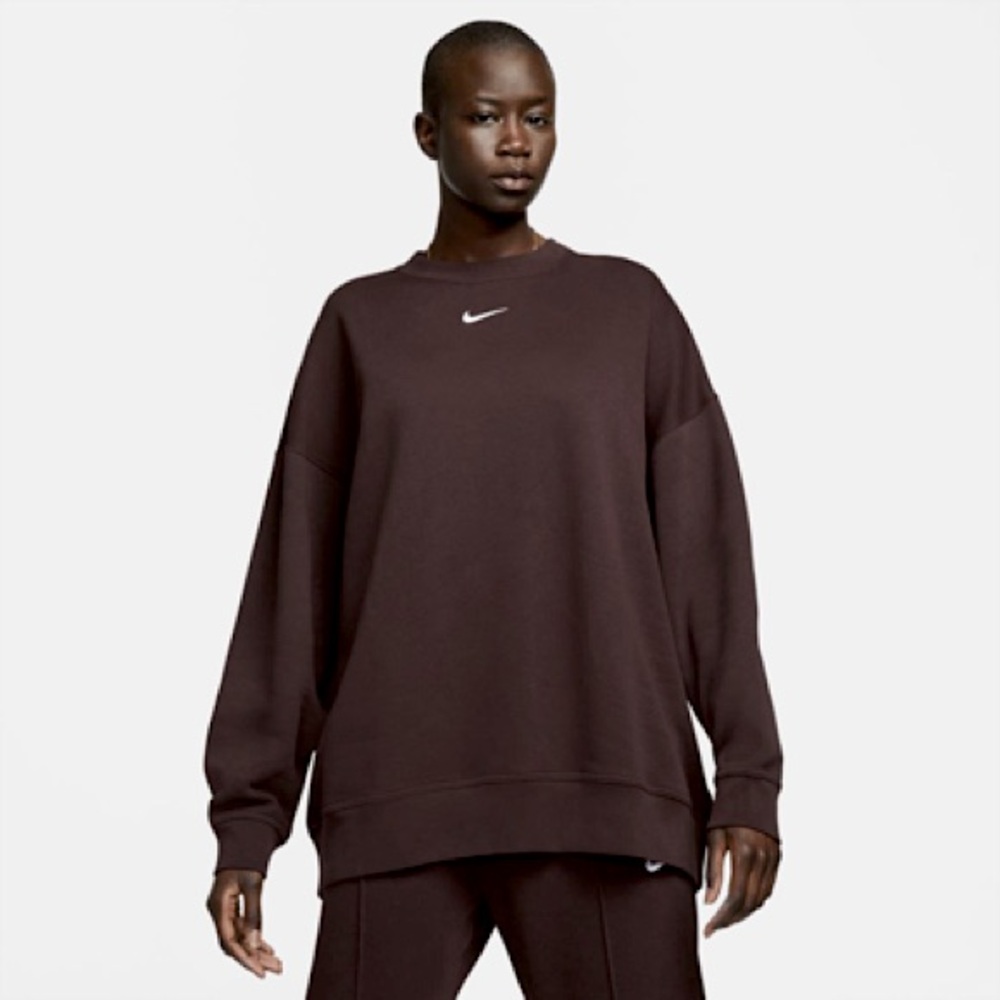 Nike Women's Brown Sweatshirt